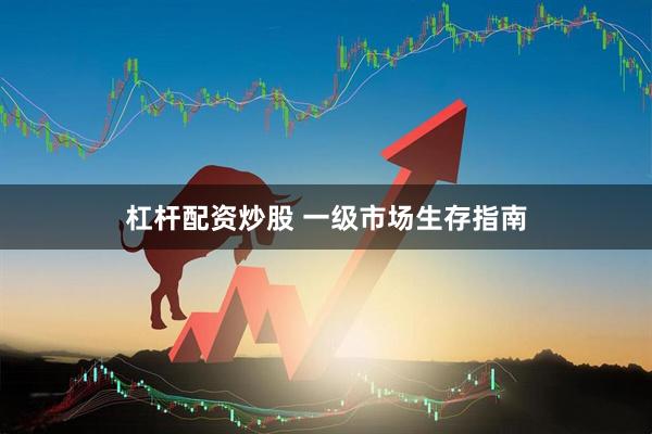 杠杆配资炒股 一级市场生存指南