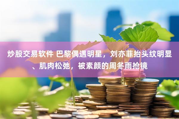 炒股交易软件 巴黎偶遇明星，刘亦菲抬头纹明显、肌肉松弛，被素颜的周冬雨抢镜