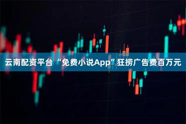 云南配资平台 “免费小说App”狂捞广告费百万元